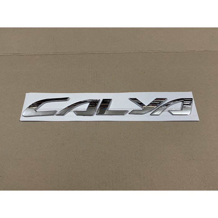 Engine Hood Emblem Calya/ Logo Mobilio/Logo Kap Mesin Calya