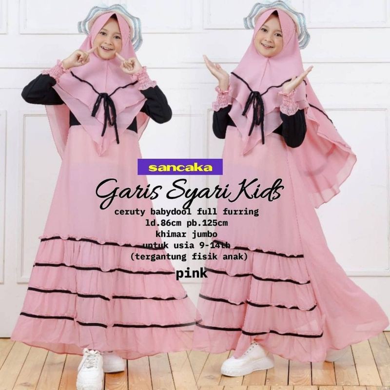 ORI MP GARIS SYARII KIDS