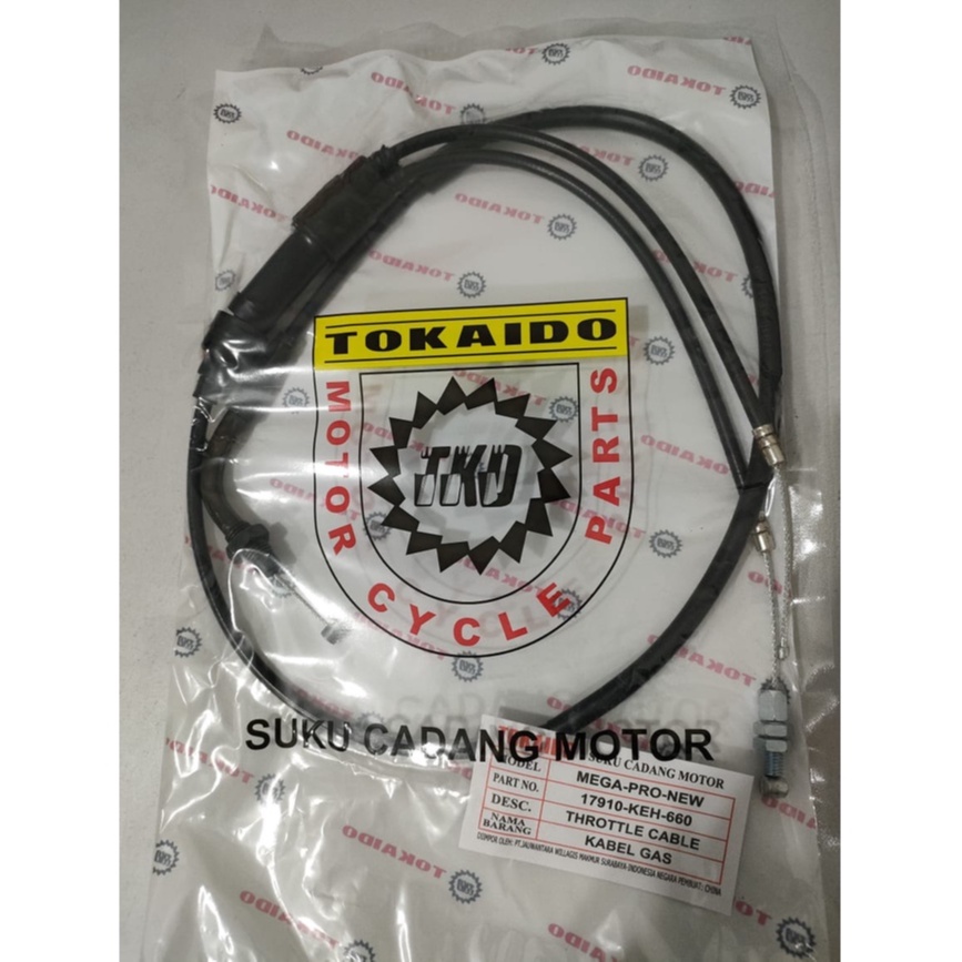 KABEL OLOR GAS MEGAPRO MEGA PRO NEW PRIMUS MEGA PRO LAMA 2009 TOKAIDO