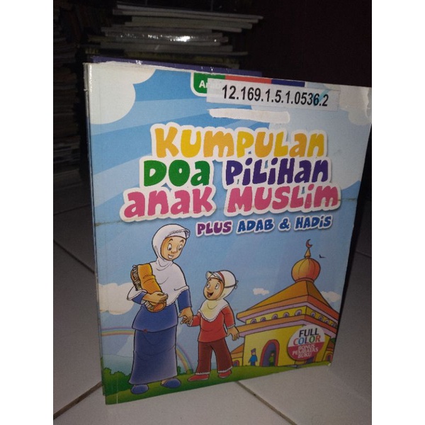 buku kumpulan doa anak muslim lengkap