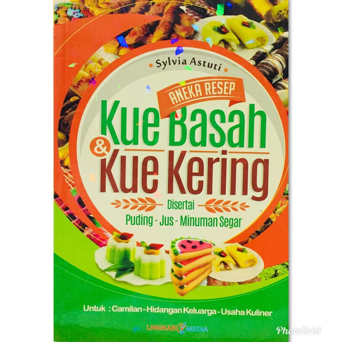 Contoh Spanduk Kue Kering