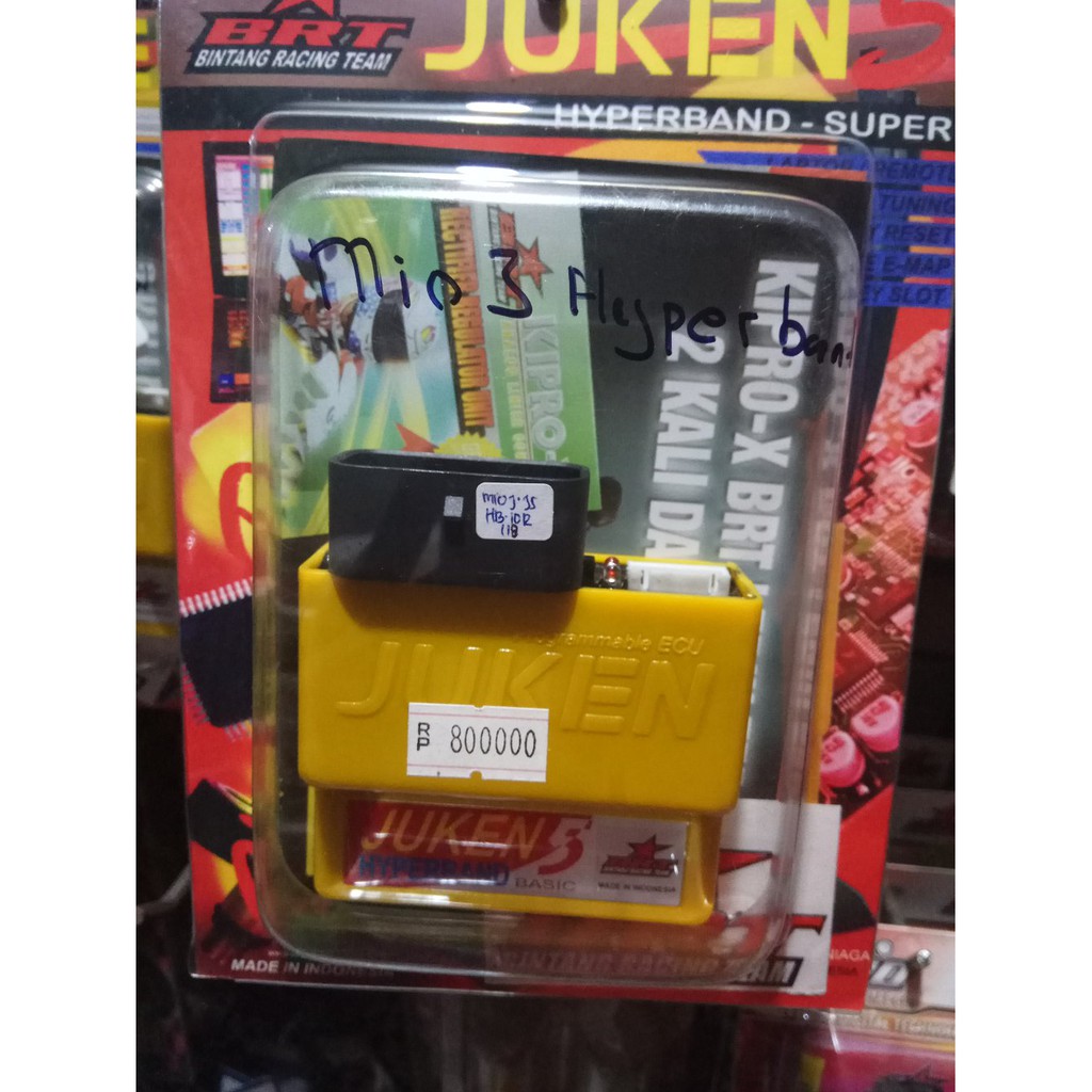 eccu brt juken 5 mio j hyperband  bac 17245