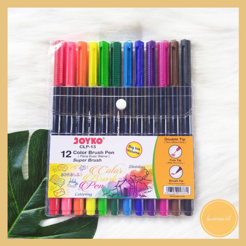 

Joyko Color Brush Pen Super Brush