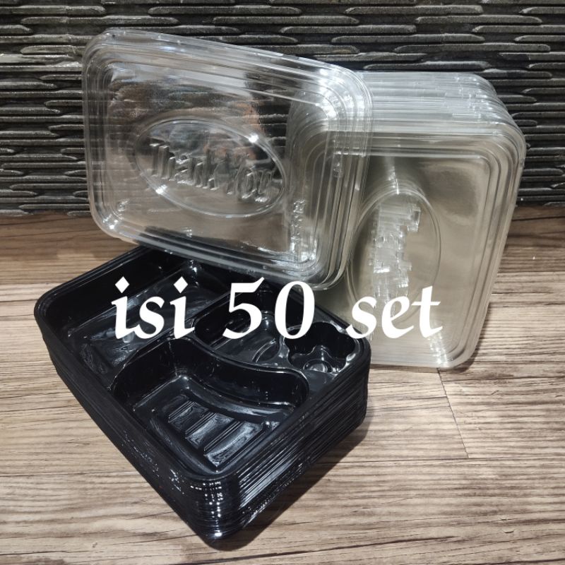 RAMADANSALE (COD) MIKA BENTO BINTANG - GOODBEE 888 - KOTAK MAKANAN @ 50 SET TERKINI