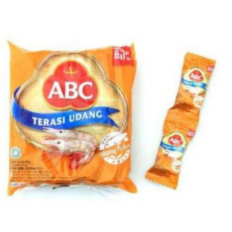 

ABC TERASI UDANG SACHET 20 X 4GR