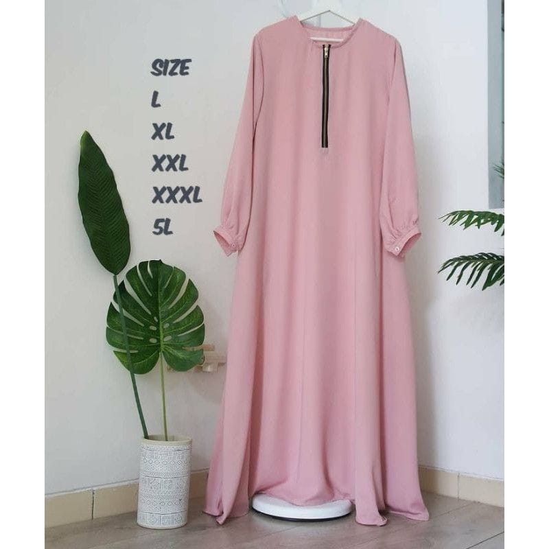 RAISA  (Ready New Gamis Termurah Size S/M, L,XL,XXL) Gamis Pesta/ Gamis Brukat Tile/Gamis Jumbo Kwalitas Premium/Fashion Gamis Bridesmaid/Seragam Pesta Kondangan