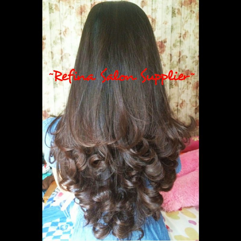 ORIGINAL by AMARA !! CATOK 2in1 YOUNG 999 CATOKAN RAMBUT LURUS &amp; CURLY [ Free Bubble Wrap ]