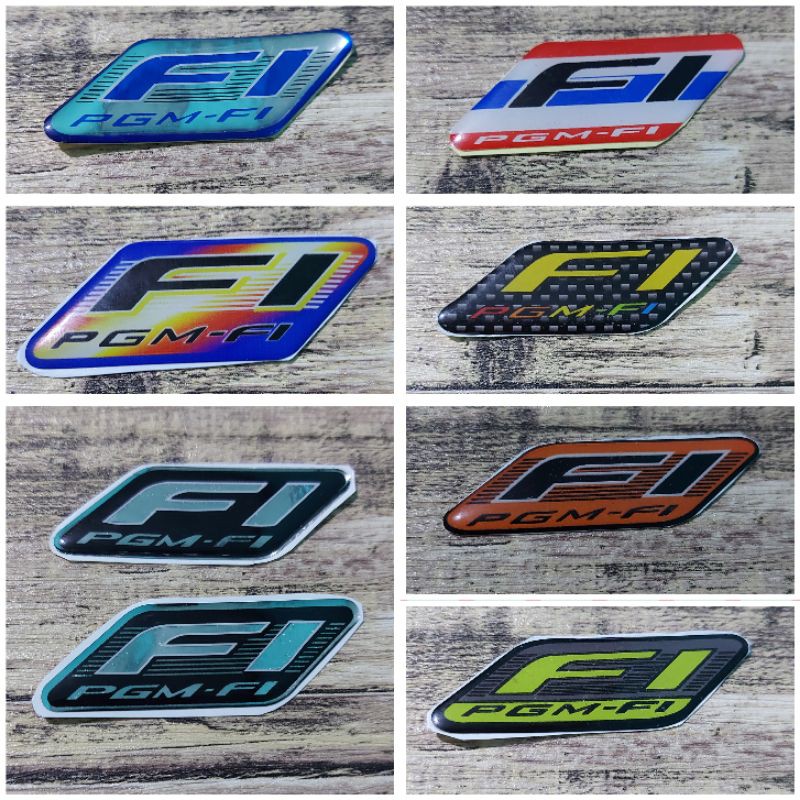 STICKER EMBLEM FI TIMBUL