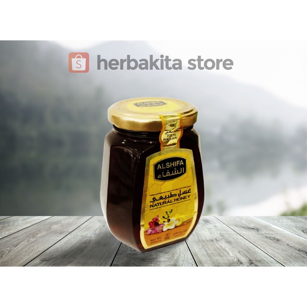 

Madu Al Shifa 500gr - Madu Arab Alshifa 500 gr - Alshifa Natural Honey