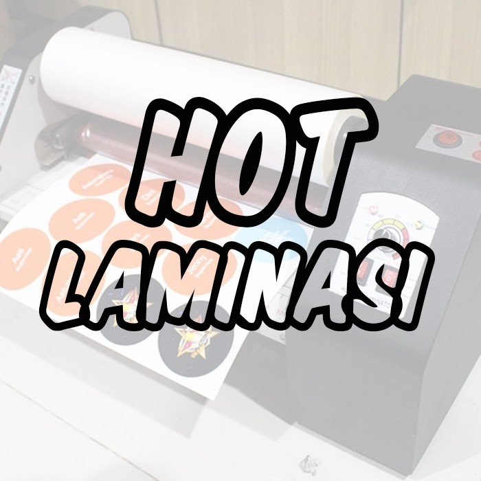 

Tambahan Laminasi Untuk Produk STICKER TRANSPARAN / VINYL / BONTAC
