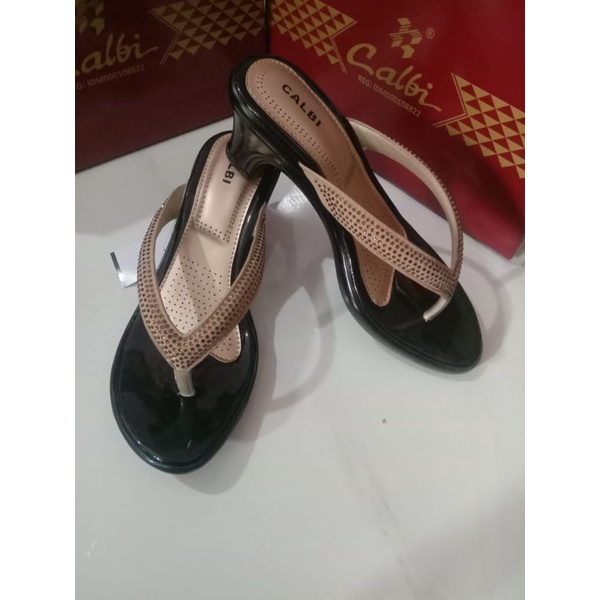 Sandal Heels Merk Calbi CRX.1914