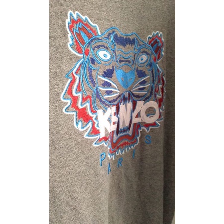 crewneck Kenzo Tiger head original//crewneck Kenzo Tiger full tag second