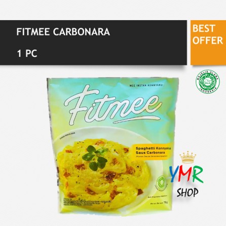

cs2tur Fit Mee / Fitmee Halal Mie Shirataki Varian Rasa Carbonara Low Calorie Ffa2D01A1