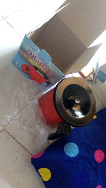 Saringan Penyaring Tempat Minyak Goreng Dapur Kitchen Oil Pot 1,5 Liter L Oilpot Maslon Maspion