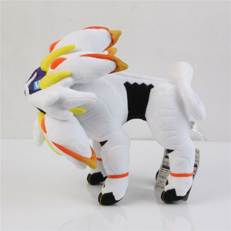 Gaya Legendaris Baru Pokemon Solgaleo Matahari Bulan Boneka Boneka Hadiah Mainan Lucu