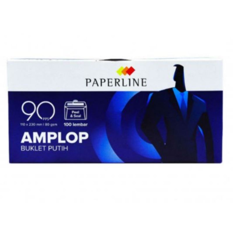 

Amplop Paperline Putih Polos 90ppl Perekat