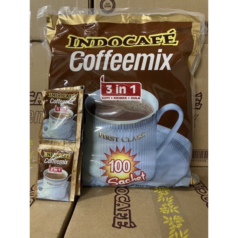 

Indocafe Coffeemix pack
