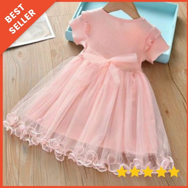 [0-5th] BEST SELLER !! DRESS TUTU ANAK IMPORT PREMIUM MEWAH 0-5 TAHUN BUNGA PEONY DAISY FLOWER / BROSS BONEKA / DRESS TUTU BUNGA MUTIARA GAUN PESTA ANAK IMPORT