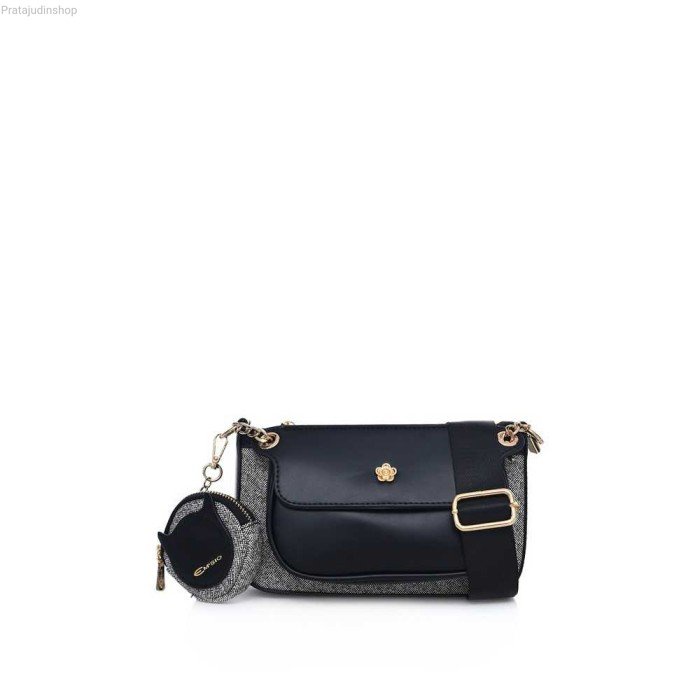 Tas Emsio by Elizabeth Channery Sling Bag - Black
