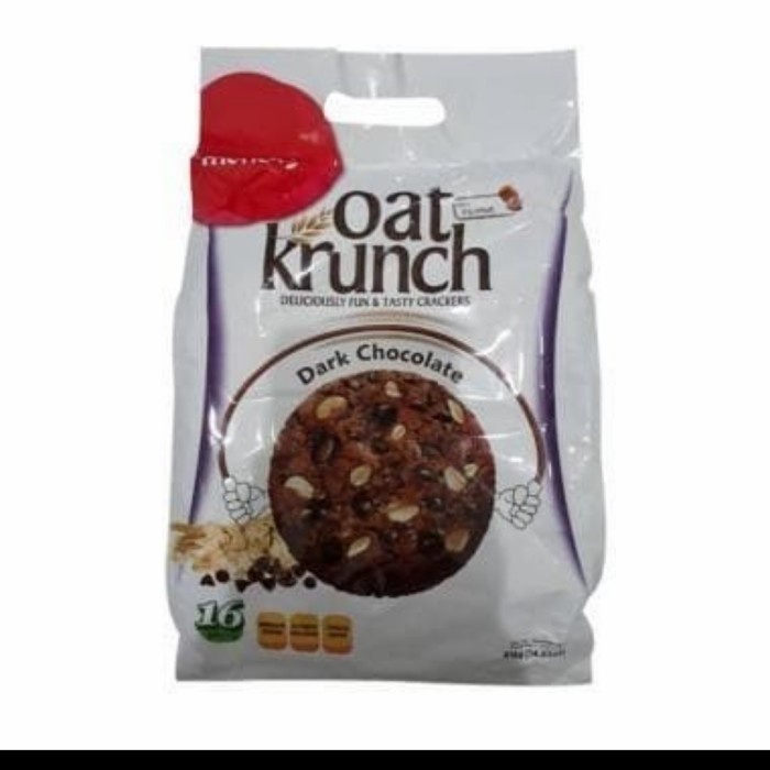 

Siap Krim Oat Krunch Munchys Dark Chocolate