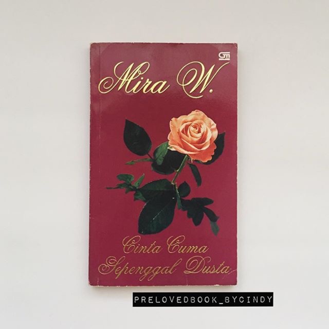 Cinta cuma sepenggal dusta