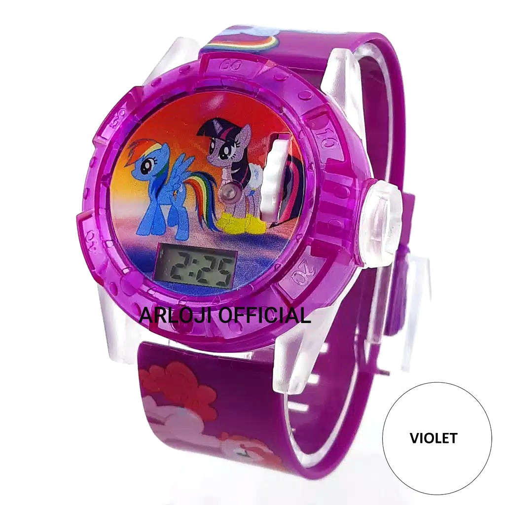 JAM TANGAN LITTLE PONY ANAK GROSIR TERMURAH