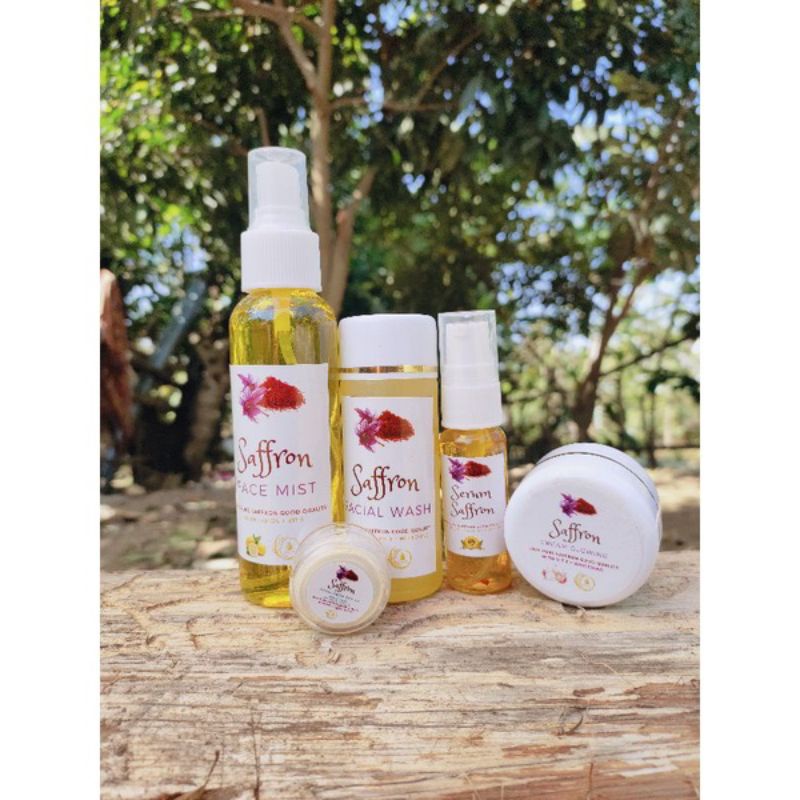 PAKET CREAM SAFFRON ORIGINAL BPOM AMAN DAN HALAL