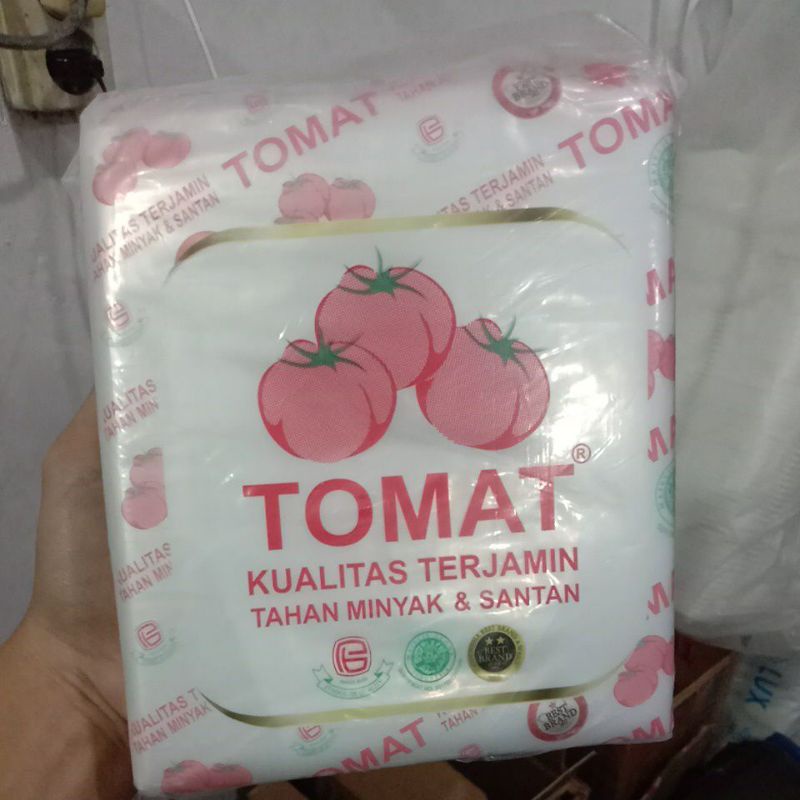 plastik PE 13x30 MEREK TOMAT