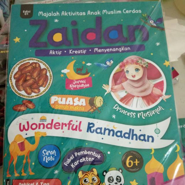 Majalah Anak Muslim Zaidan