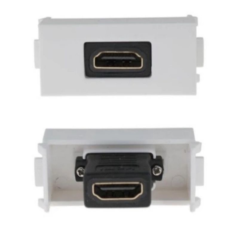 Wall Socket Stop Kontak Module HDMI 1 Port