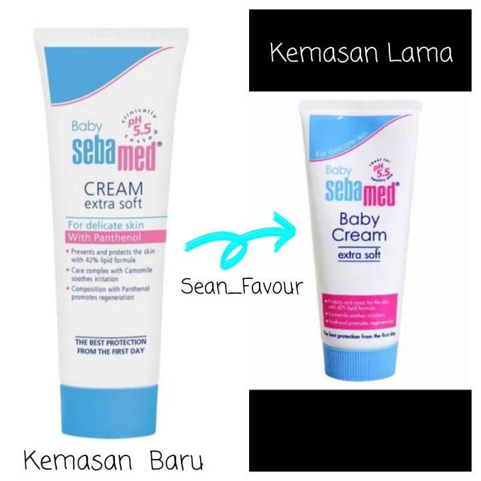 Sebamed baby cream extra soft 200 ml / Sebamed Extra Soft