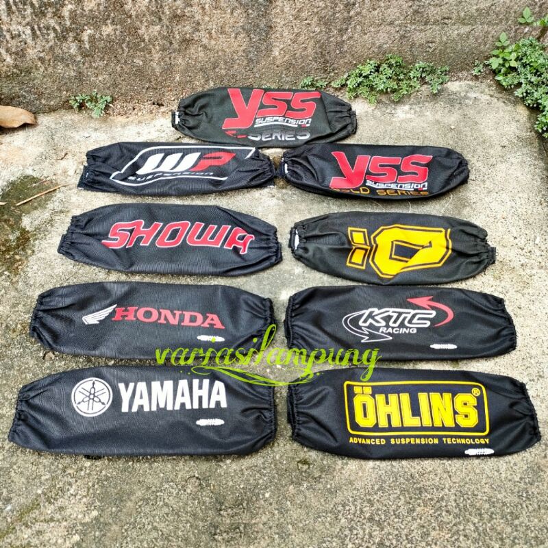 Sarung Shock Motor Sarung Shock Breaker cover shock breaker wp ktc ohlins yss honda yamaha