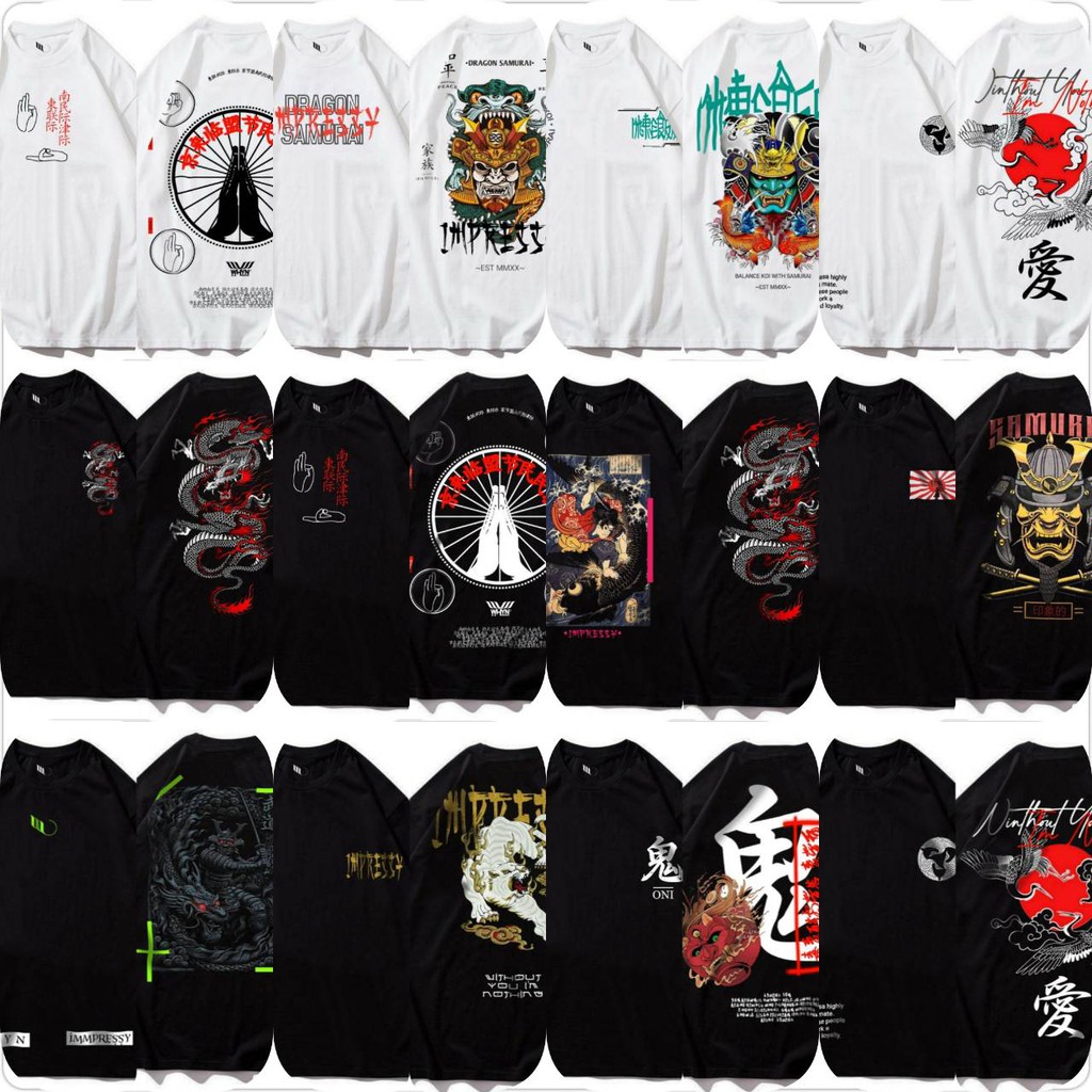 Kaos Tshirt Japanese art ORIGINAL