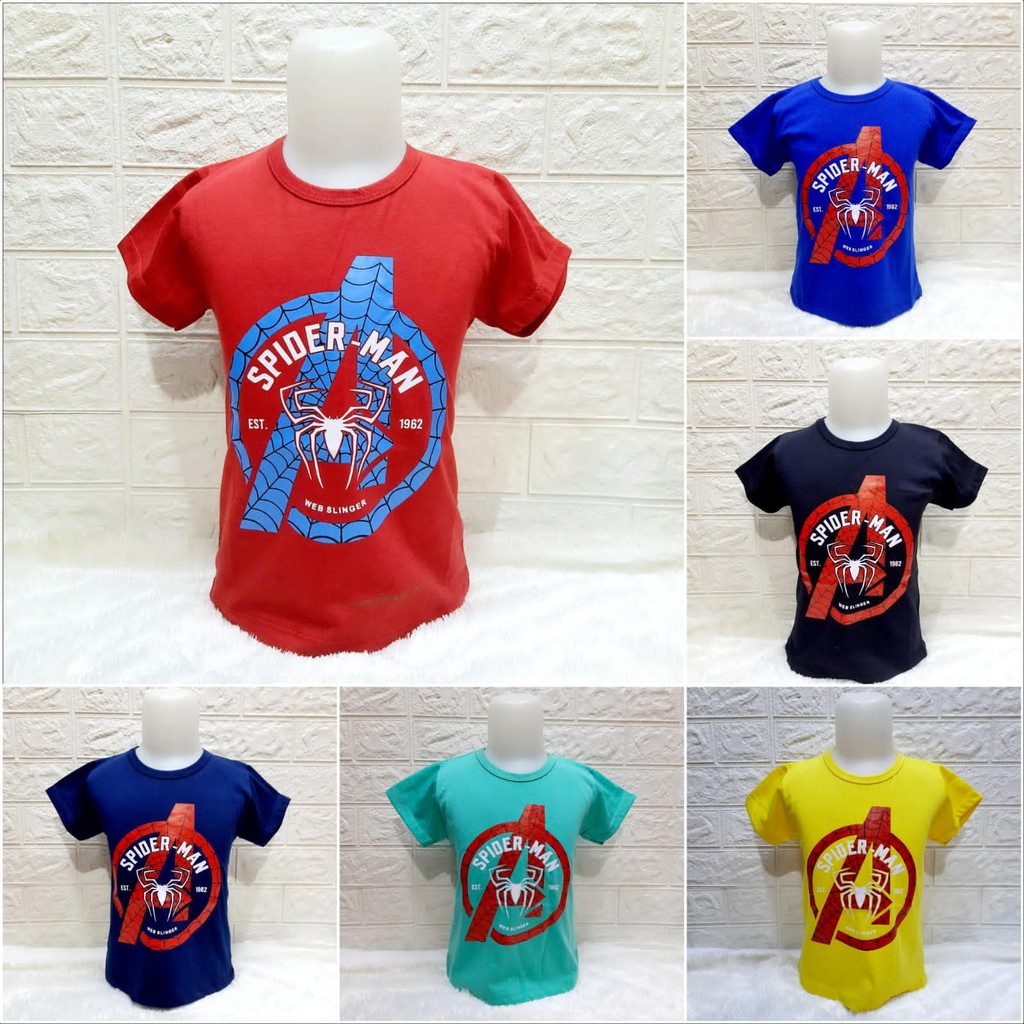 BAJU ANAK LAKI-LAKI/KAOS ANAK LAKI-LAKI/ATASAN ANAK LAKI-LAKI KAOS DISTRO USIA 1-12 TAHUN