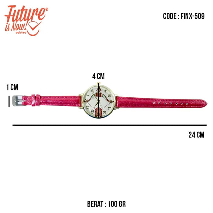 Jam tangan wanita analog zodiak jam tangan FINX-509