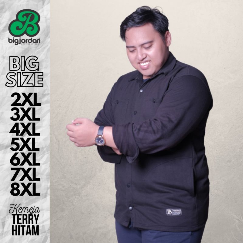 kemeja pria lengan panjang big size,kemeja pria jumbo size xxxl 4xl 5xl 6xl 7xl 8xl