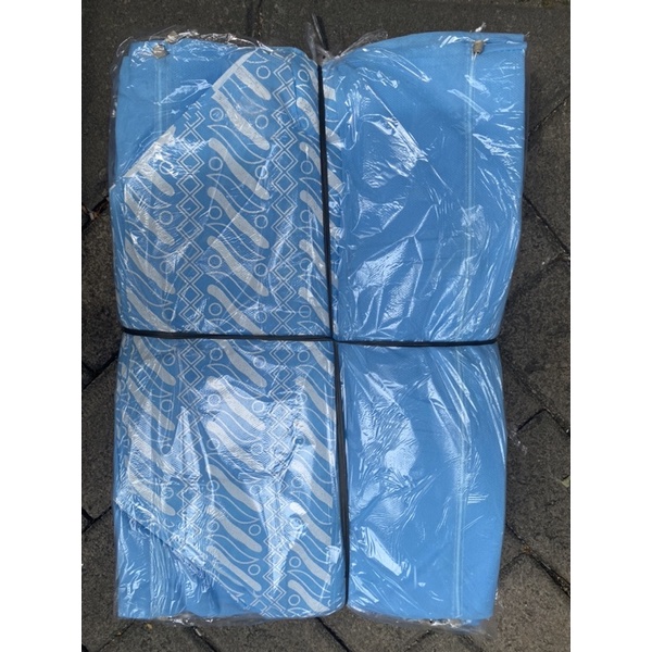 HARGA LUSIN ISI 12 BIJI- TAS HAJATAN SERUT BATIK SIZE 22x22