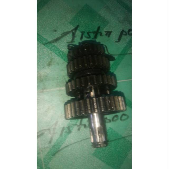 as gear rasio grand supra x originall honda