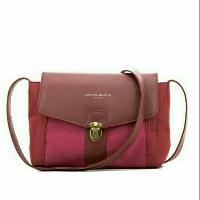 DISKON BESAR-BESARAN TAS FAVO REF.T3023B8 SOPHIE MARTIN PARIS ORI 100% HIGH QUALITY