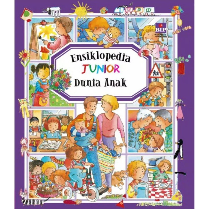 Ensiklopedia Junior Dunia Anak