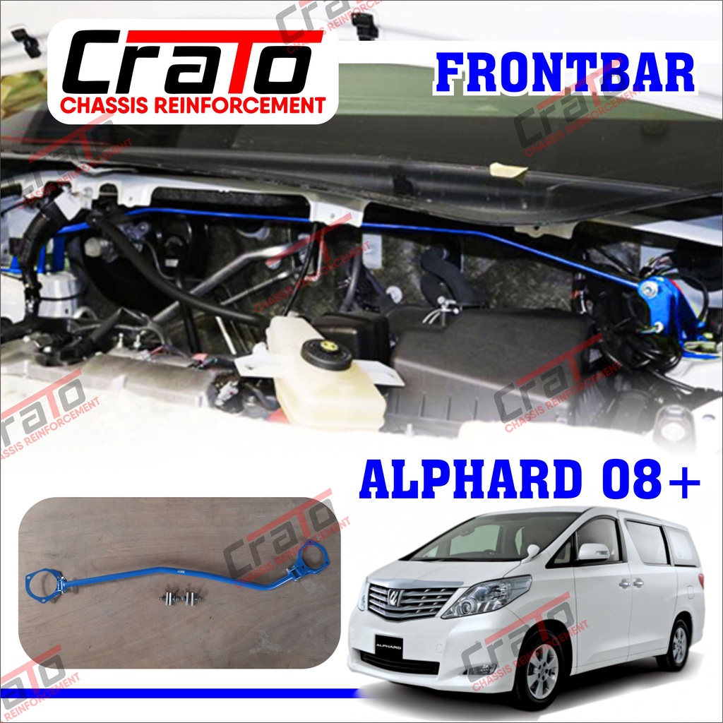 Aksesoris Stabiliser Strutbar CRATO Not ULTRA RACING Hardrace Undercontrol - Frontbar - front lower 