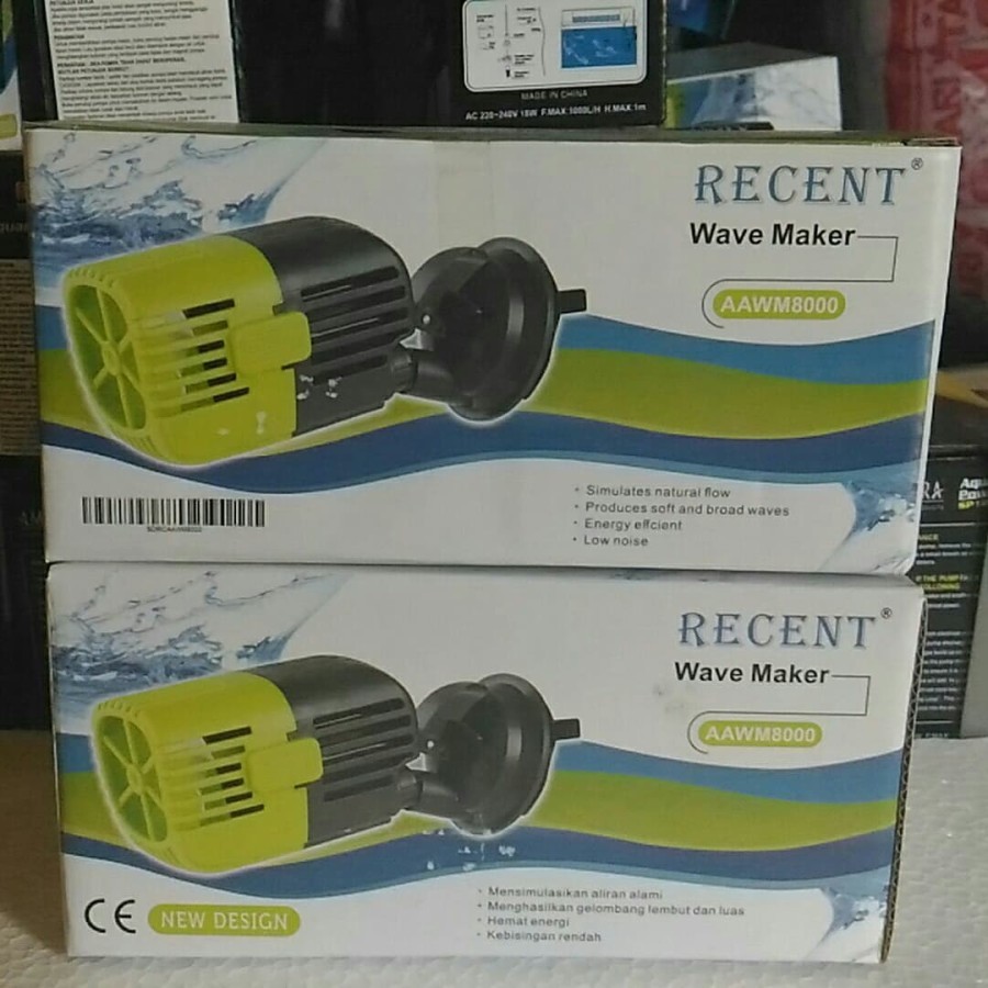 Wave Maker Recent / Hikari 8000 Ombak