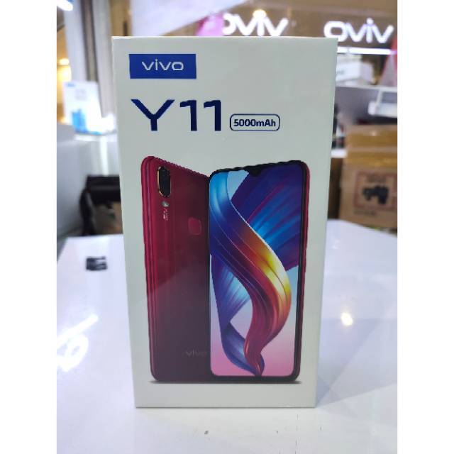 Vivo Y11 Ram 2GB Rom 32GB Garansi Resmi 1 thn