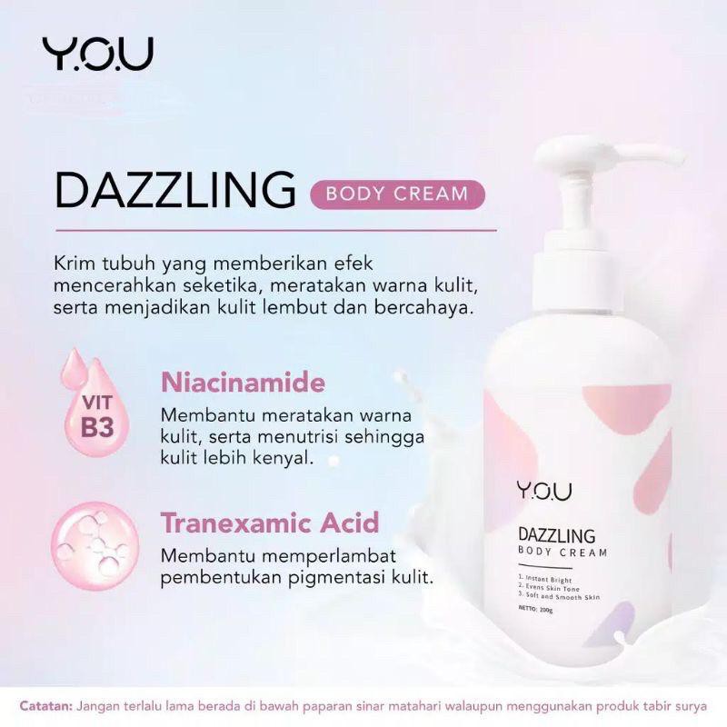 YOU DAZZLING BODY CREAM