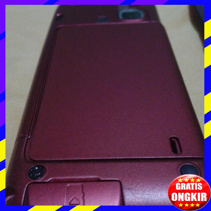 ACC HP CASING NOKIA E90 EGO COMUNICATOR ORIGINAL CHINA FULLSET +TULANG MERAH