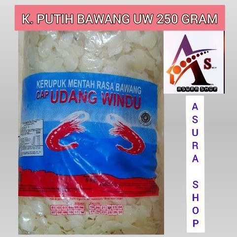 

Kerupuk Sari Udang Putih Mentah 250 Gram