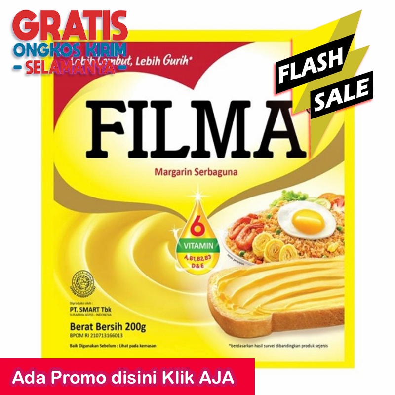 

mentega Filma sachet 200gram mentega margarin