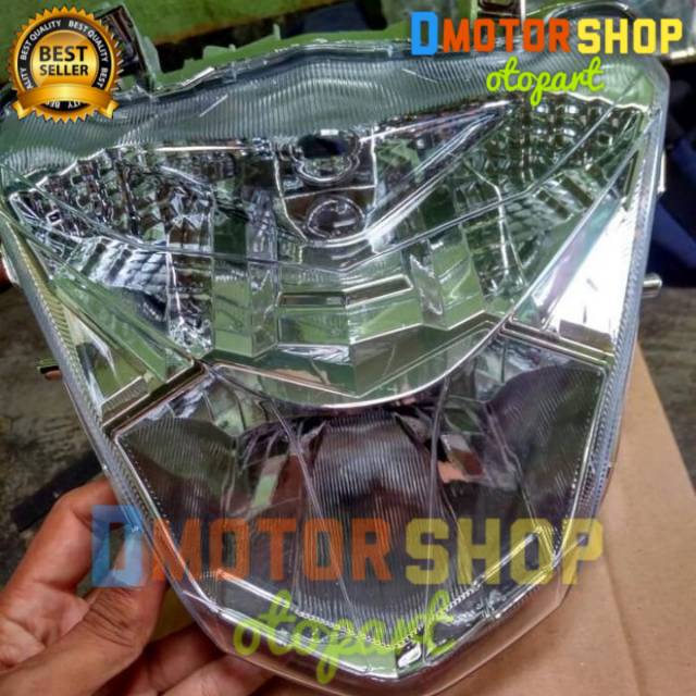 Reflektor lampu depan BEAT ESP/ECO/BEAT STREET 2017-2019 SPAREPART
