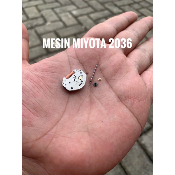 Mesin jam tangan Original Miyota 2036