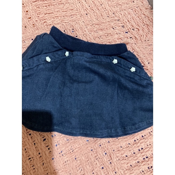 preloved kenzo kids skirt origial